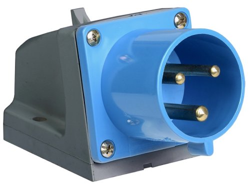 Вилка кабельная накладная IEK КНР ССИ-523 32А 2P+PE 230В IР44 синий фото Вилка кабельная накладная IEK КНР ССИ-523 32А 2P+PE 230В IР44 синий картинка